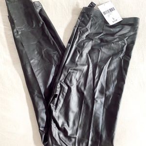 Forever 21 faux leather leggings